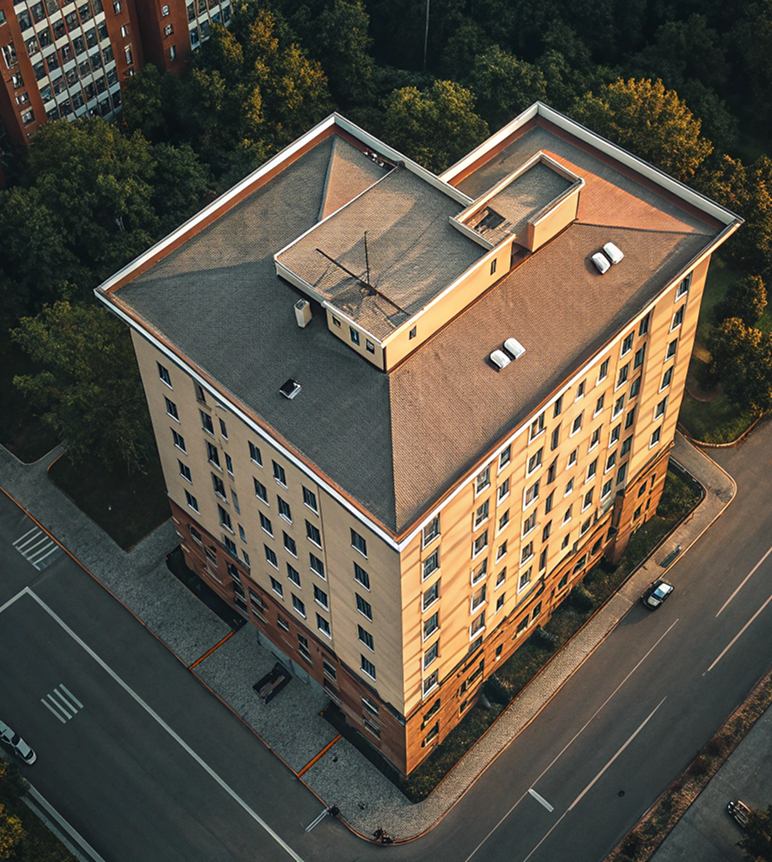 Устройство кровель